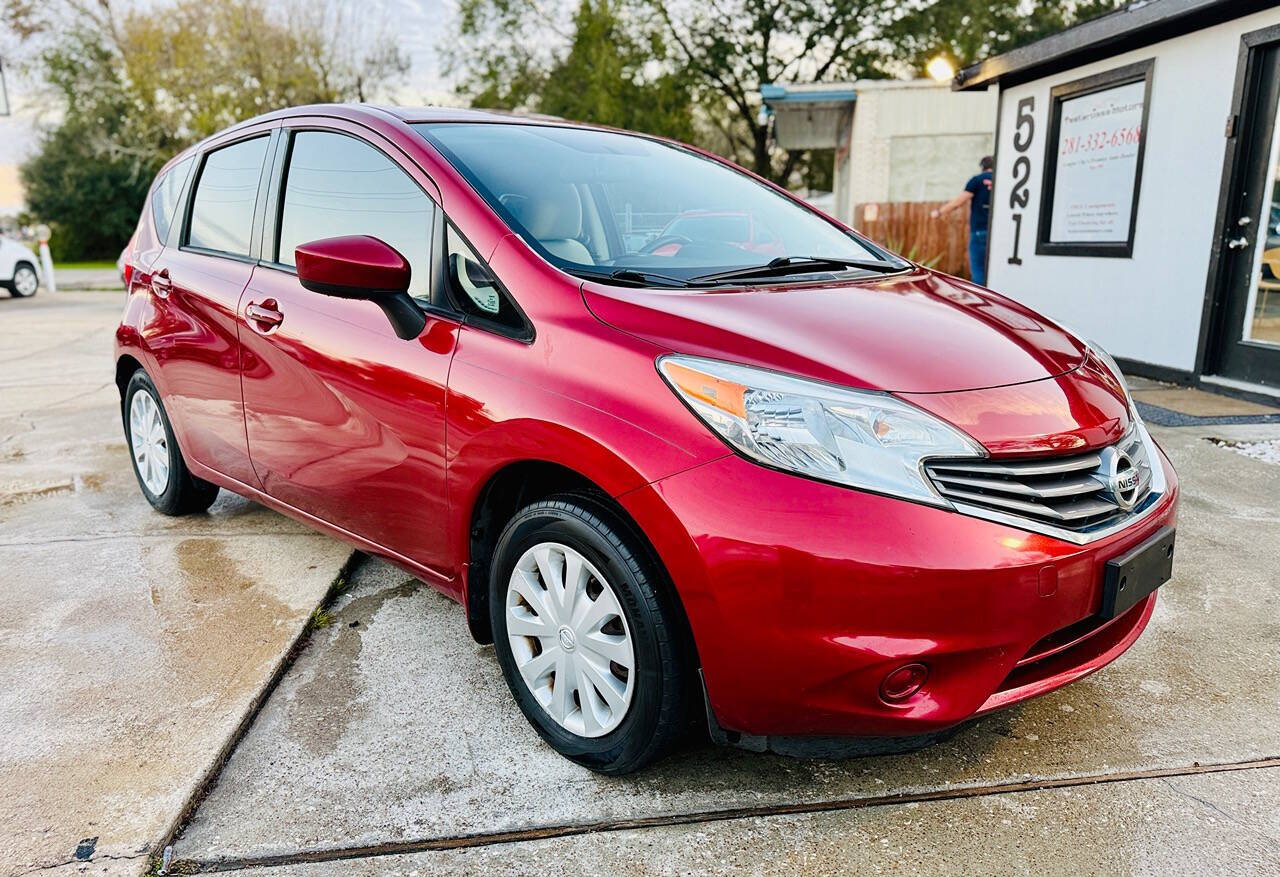 2016 Nissan Versa Note for sale at Testarossa Motors in League City, TX