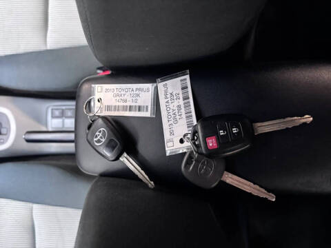 2013 Toyota Prius c