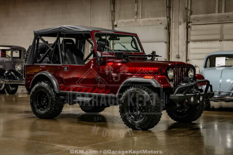 1981 Jeep CJ-7