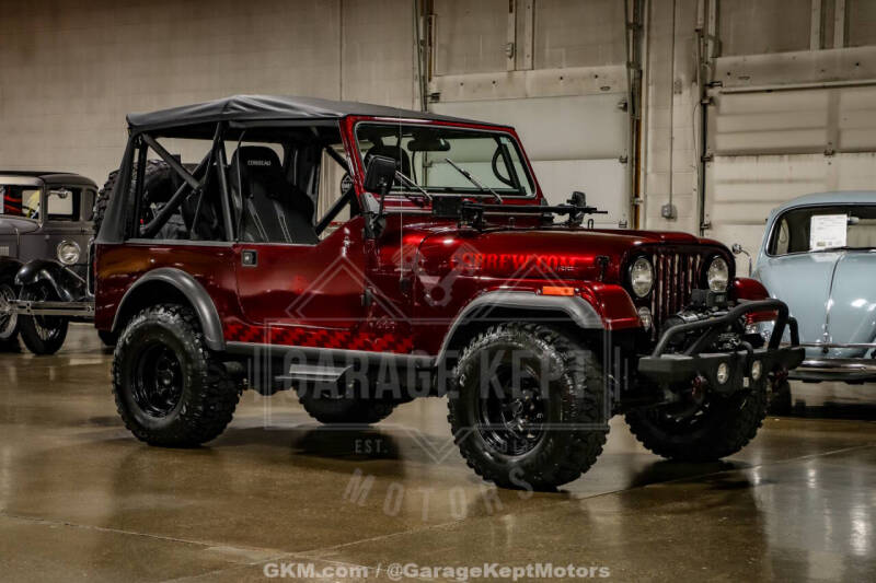 1981 Jeep CJ-7