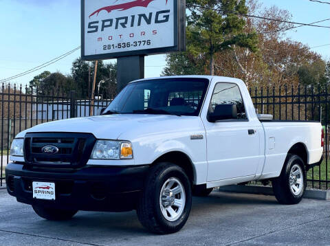 2009 Ford Ranger XL