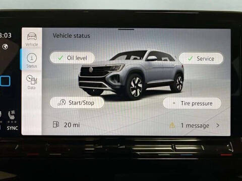 2025 Volkswagen Atlas Cross Sport SE 4Motion