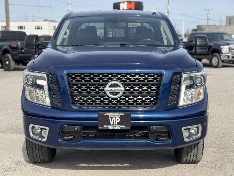 2018 Nissan Titan PRO-4X