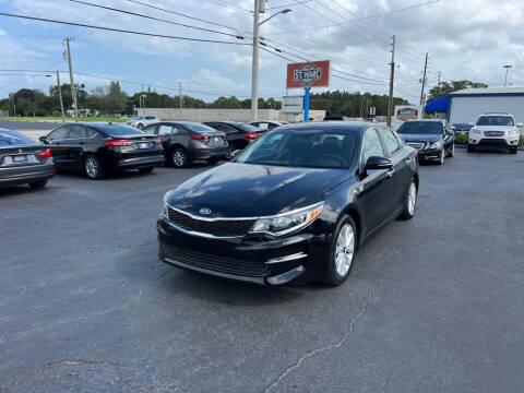2016 Kia Optima for sale at St Marc Auto Sales in Fort Pierce FL