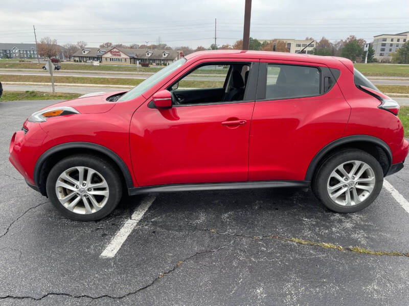 2017 Nissan JUKE S