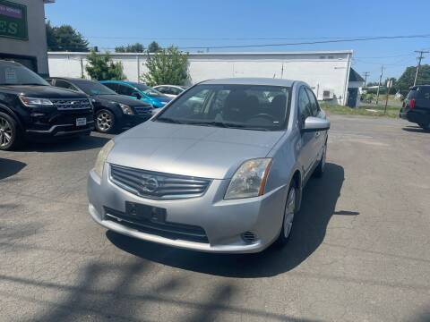 2011 Nissan Sentra for sale at Brill's Auto Sales in Westfield MA