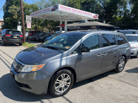 2012 Honda Odyssey for sale at Discount Auto Sales & Services in Paterson NJ
