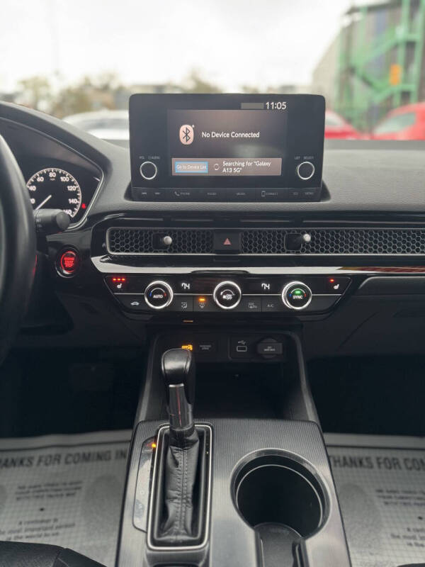 2022 Honda Civic EX-L