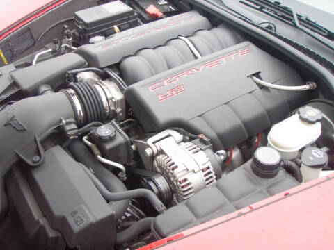 2008 Chevrolet Corvette