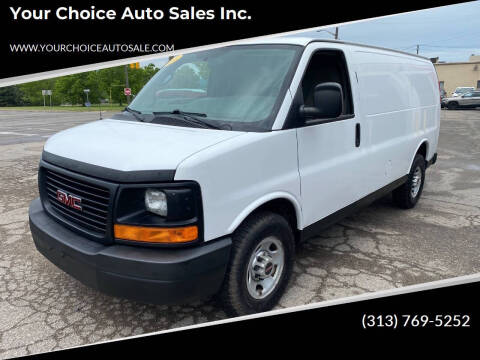 2013 GMC Savana 2500