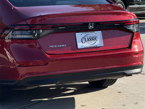 2024 Honda Accord EX