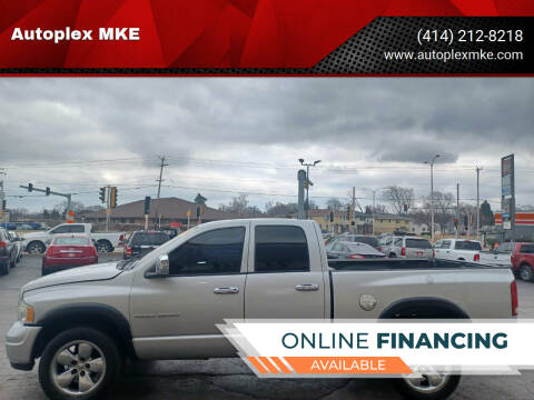 2003 Dodge Ram Pickup 1500 for sale at Autoplexwest in Milwaukee WI
