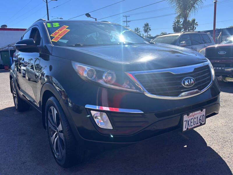 2013 Kia Sportage EX