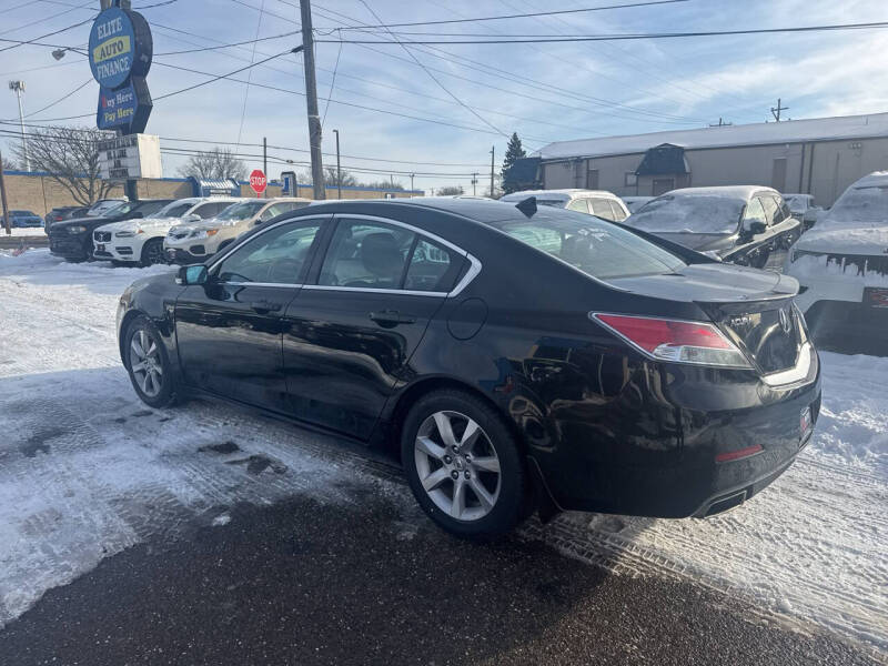 2012 Acura TL w/Tech