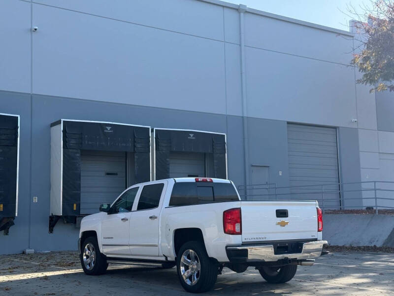 2017 Chevrolet Silverado 1500 LTZ