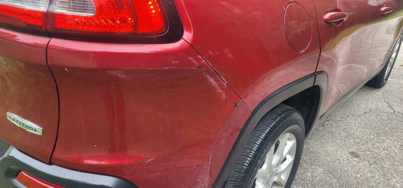 2016 Jeep Cherokee Latitude