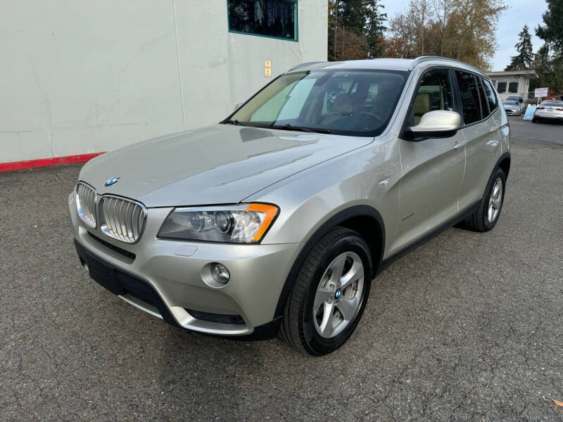 Used 2011 BMW X3 xDrive28i with VIN 5UXWX5C52BL703030 for sale in Kirkland, WA