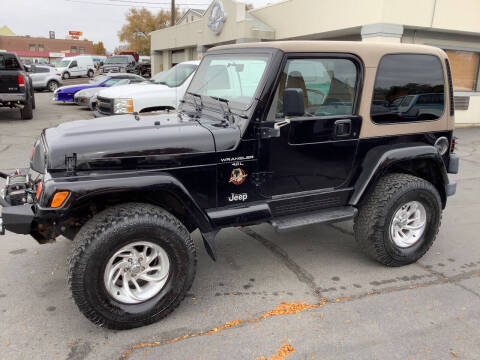 1999 Jeep Wrangler Sahara