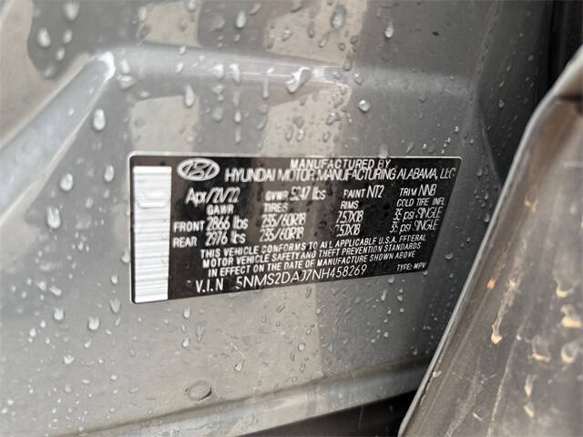 2022 Hyundai Santa Fe SEL