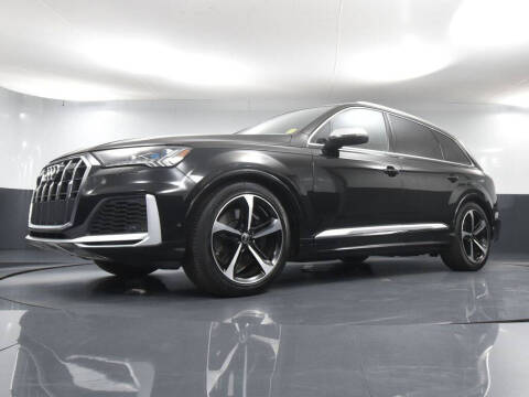 2024 Audi SQ7 4.0T quattro Premium Plus