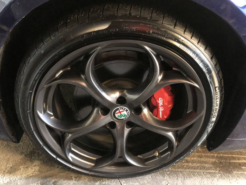 2017 Alfa Romeo Giulia Ti