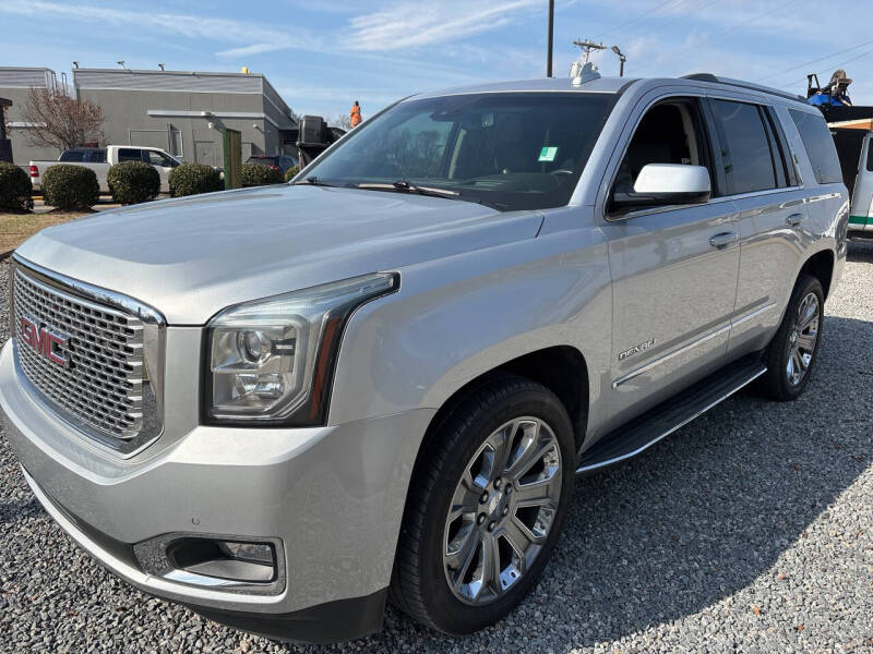 2017 GMC Yukon for sale at LAURINBURG AUTO SALES in Laurinburg NC