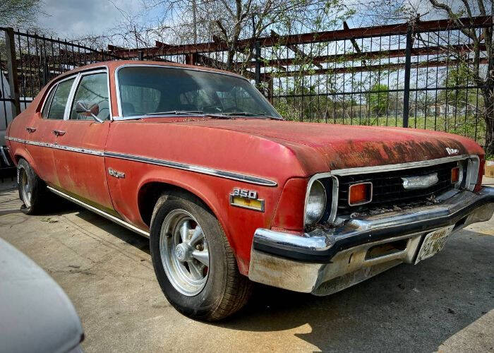 1973 Chevrolet Nova for sale at Classic Car Deals in Cadillac MI