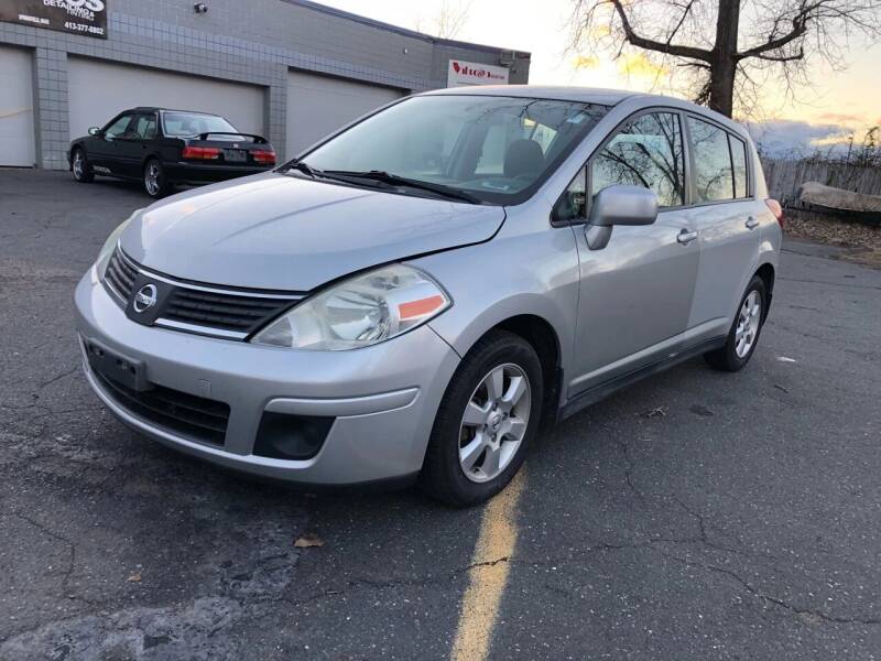 2009 Nissan Versa for sale at New England Motor Cars in Springfield MA