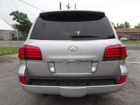 2011 Lexus LX 570