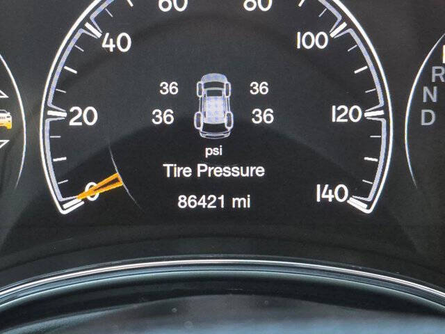 2021 Jeep Grand Cherokee 80th Anniversary Edition