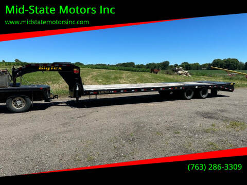 2023 Big Tex Trailer 22GN for sale at Mid-State Motors Inc in Rockford MN