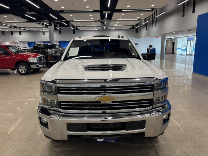 2017 Chevrolet Silverado 3500HD