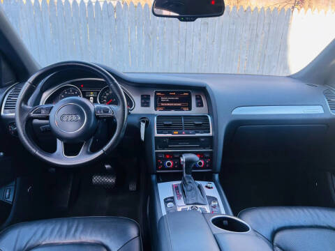 2015 Audi Q7 3.0T quattro S line Prestige