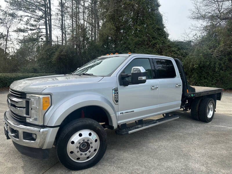 2017 Ford F-450 Super Duty for sale at SELECTIVE Cars & Trucks in Woodstock GA