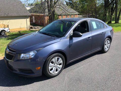 2014 Chevrolet Cruze for sale at Augusta Auto Sales in Waynesboro VA