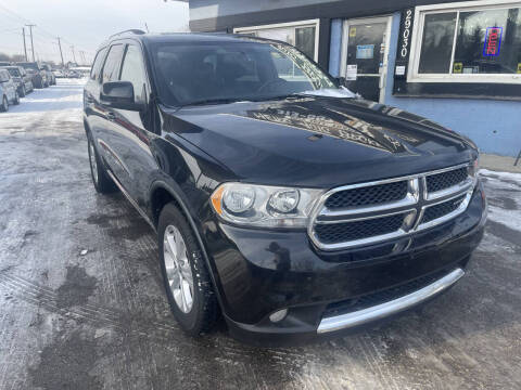 2012 Dodge Durango Crew