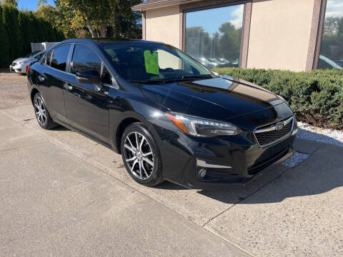 2017 Subaru Impreza for sale at VITALIYS AUTO SALES in Chicopee MA