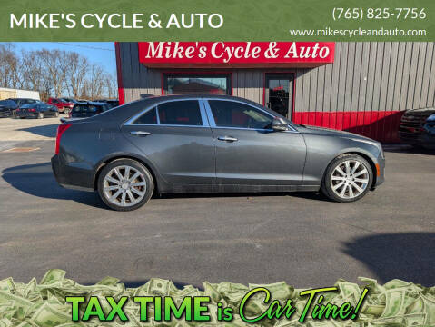 2016 Cadillac ATS for sale at MIKE'S CYCLE & AUTO in Connersville IN