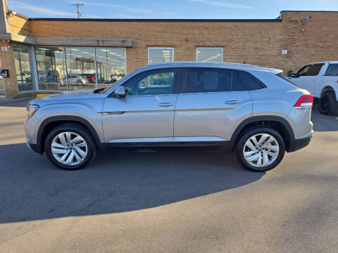 2020 Volkswagen Atlas Cross Sport for sale at Auto Galaxy Inc in Grand Rapids MI