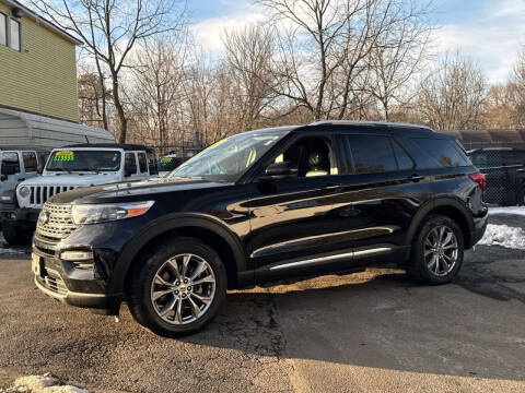 2022 Ford Explorer for sale at Absolute Auto Sales Inc in Brockton MA