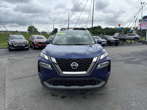 2021 Nissan Rogue SV