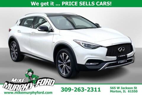 2017 Infiniti QX30 for sale at Mike Murphy Ford in Morton IL