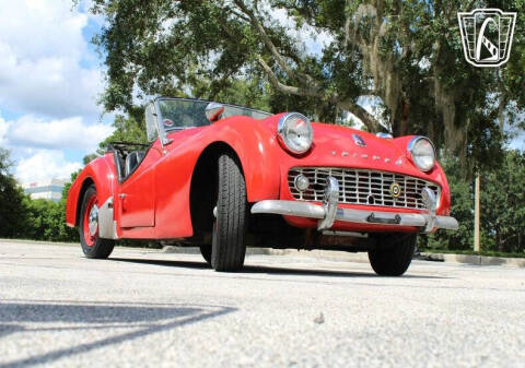 1963 Triumph TR3B