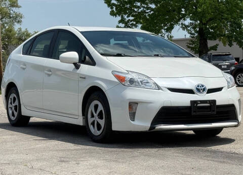 2015 Toyota Prius Three