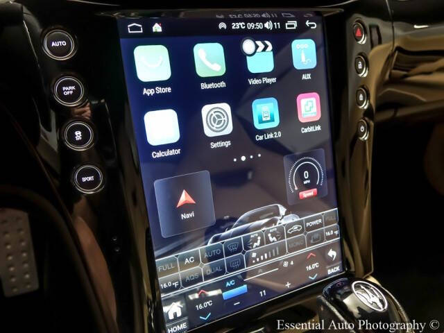 2017 Maserati GranTurismo MC