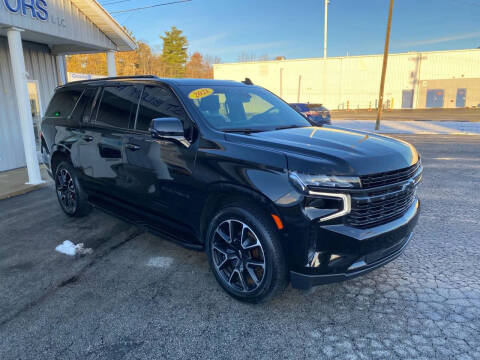 2021 Chevrolet Suburban RST
