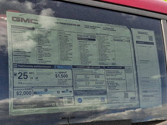 2026 GMC Terrain Elevation