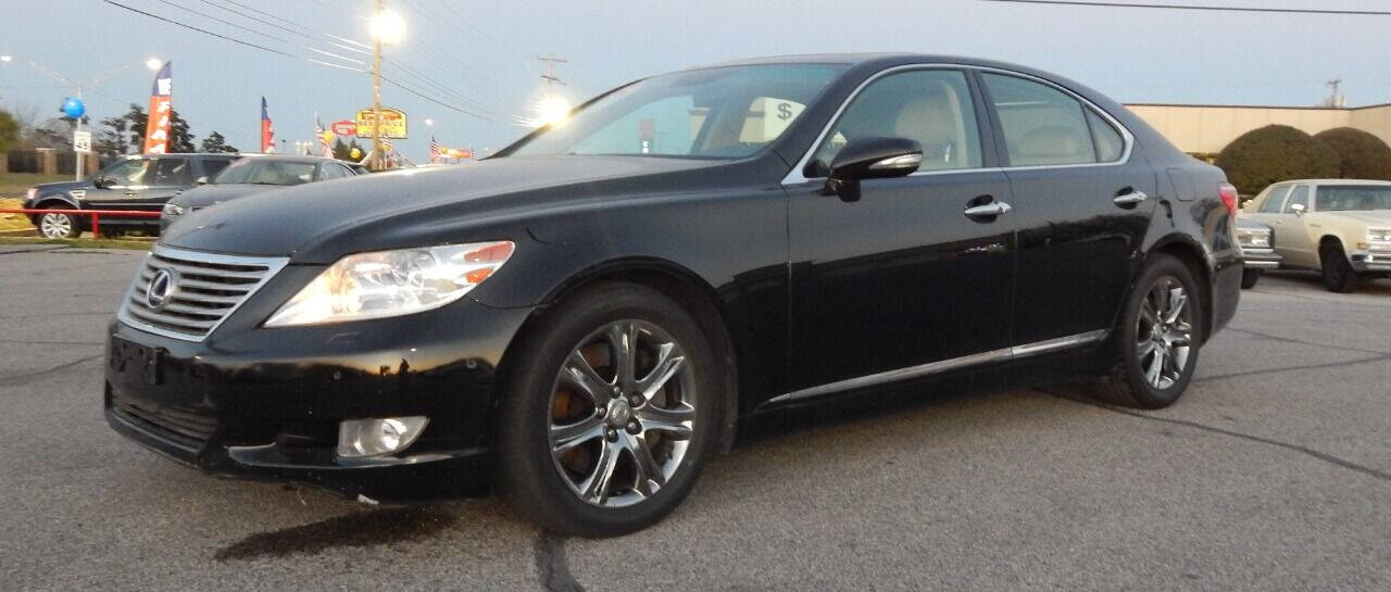 Lexus ls460 2012