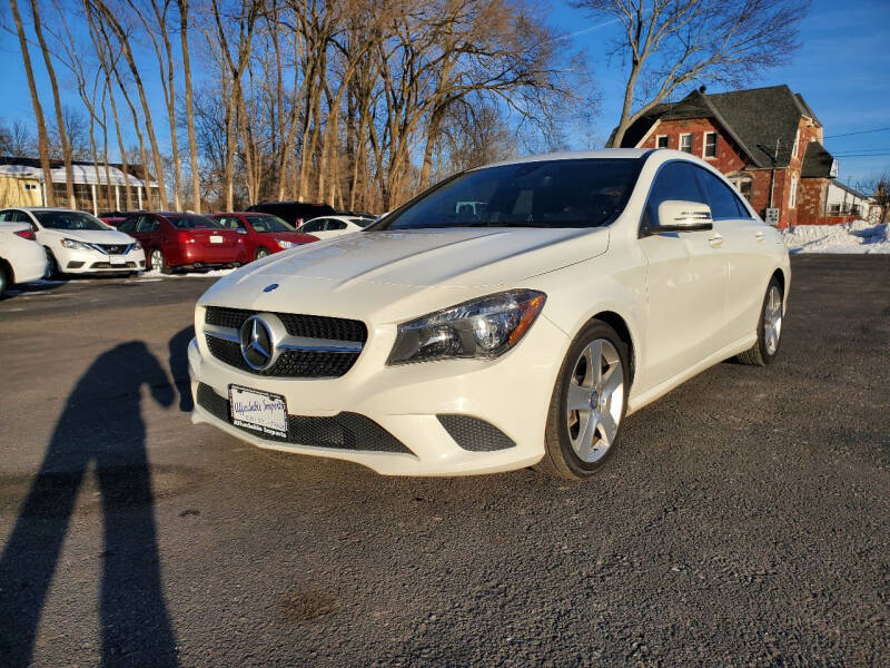 2015 Mercedes-Benz CLA for sale at AFFORDABLE IMPORTS in New Hampton NY