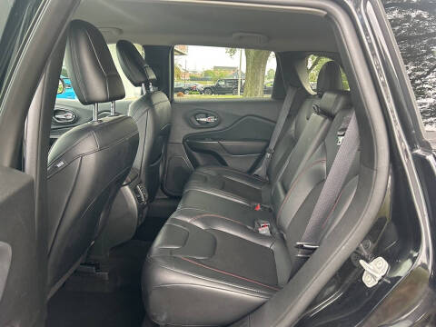 2022 Jeep Cherokee Trailhawk